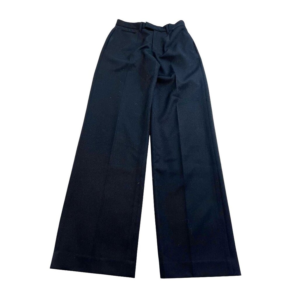 Uniqlo Women's Straight Leg Pants - Black